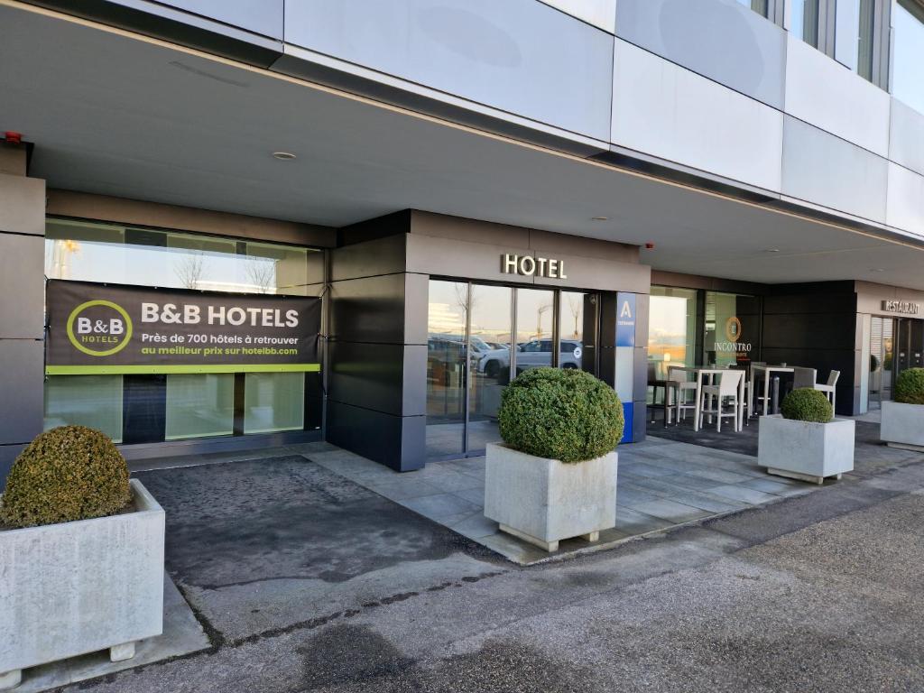 B&B Hotel Lausanne Crissier Eksteriør billede